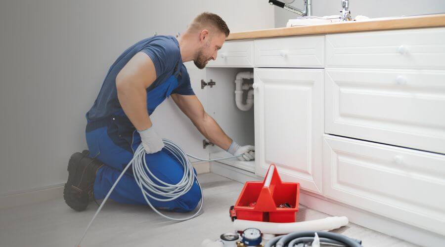 Professional bathroom faucet installation in Hebron, MD